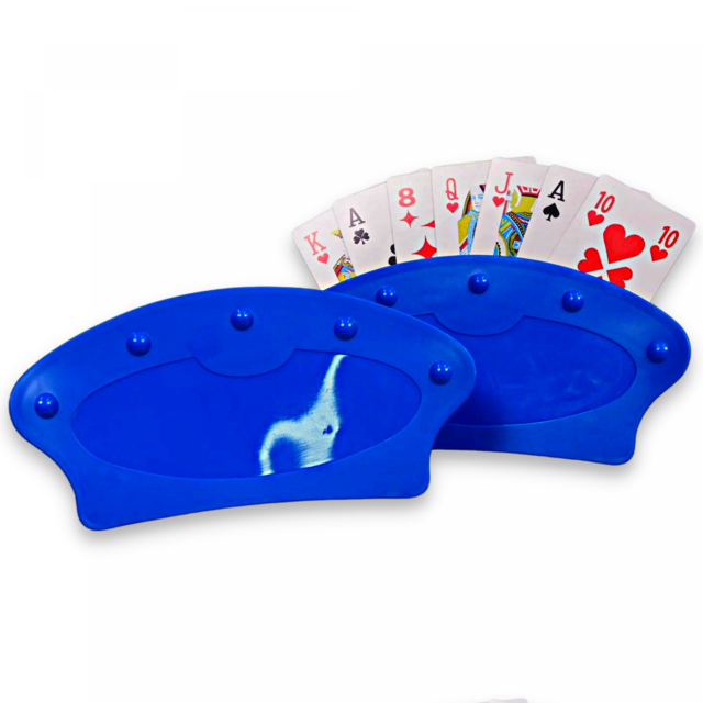 Wellys GI-179752: Set di 2 portacarte da gioco